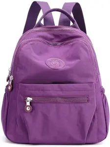 Mini Nylon Backpacks for Women Small Backpack Purse Lightweight Backpacks Mini Casual Travel Daypack