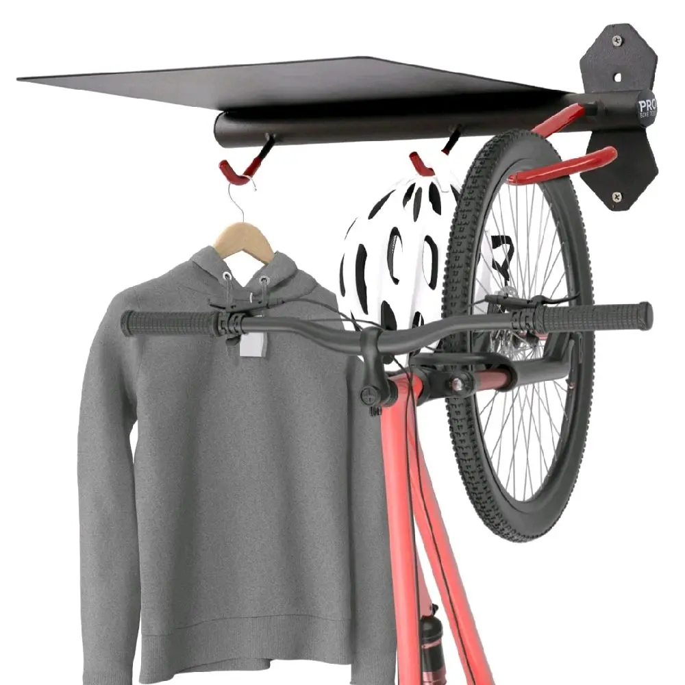 Bike Storage Rack - Indoor Bike Rack for Bicycle and Accessories - Compact St...