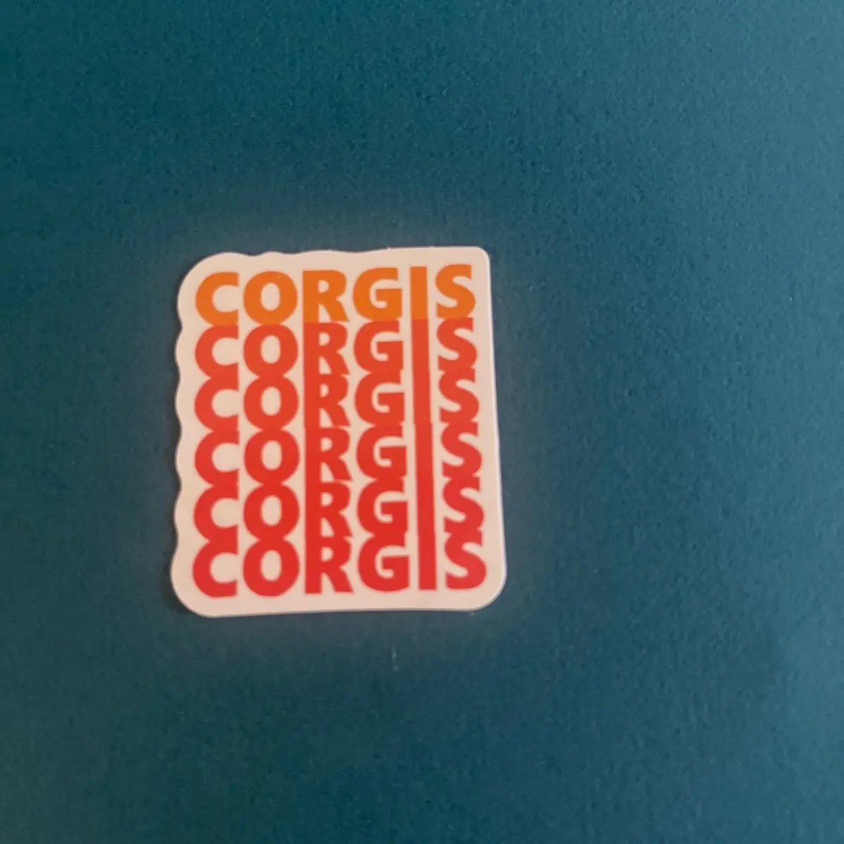Corgis Sticker