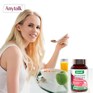 Anytalk-Anytalk Digestive Enzyme Capsules-60 Capsules Gastrointestinal digestion Gummy supplement