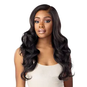 Cloud 9 Sensationnel HD Lace Front Wig What Lace Swiss Lace 13X6 Zaila (FLAMBOYAGEAUBURN)
