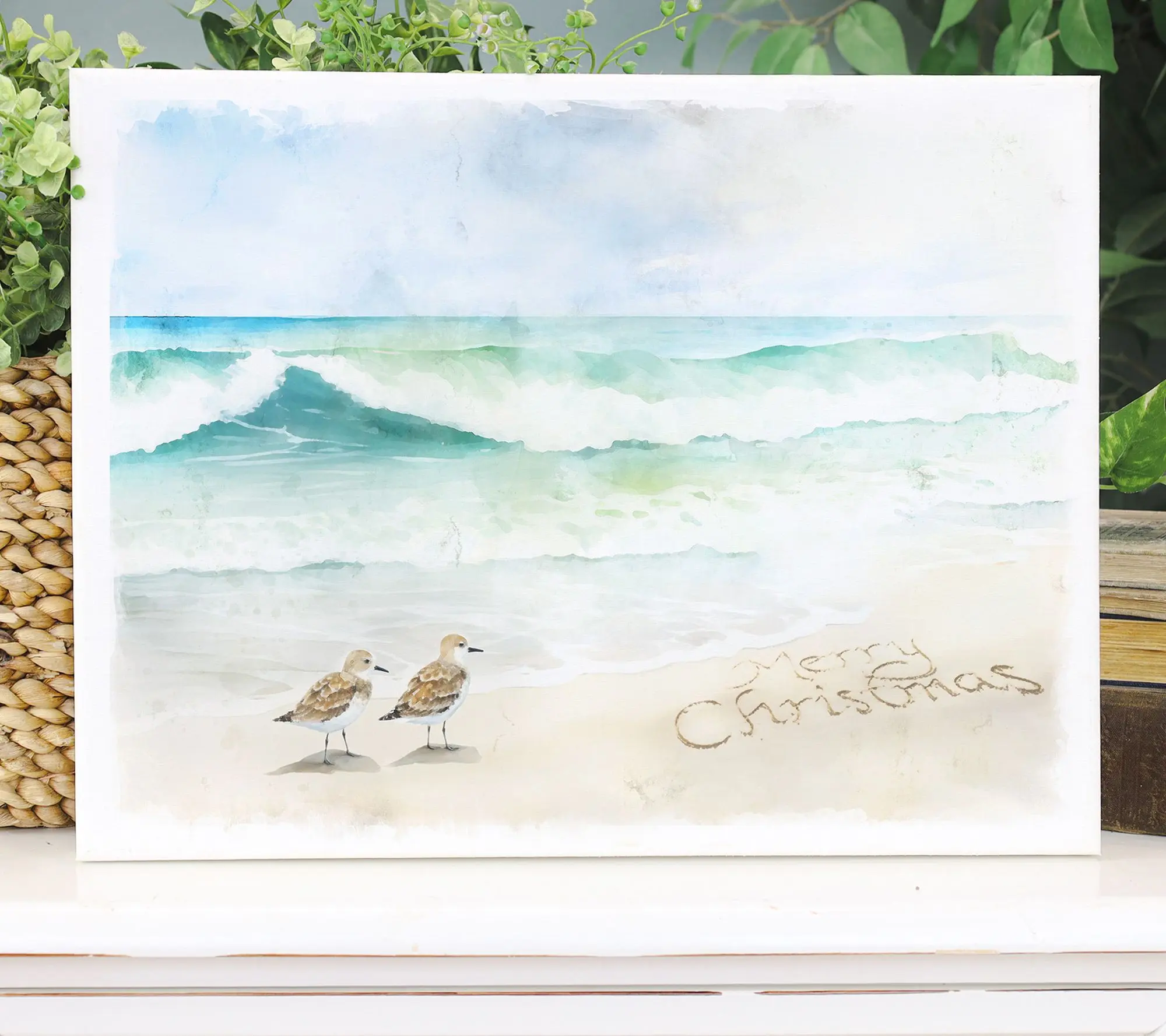 Sincere Surroundings 17" Sandpipers Wrapped Canvas Sincere Surroundings 17" Sandpipers Wrapped Canvas