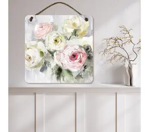 Courtside Market Be hold 15x15 Artboard with Twine