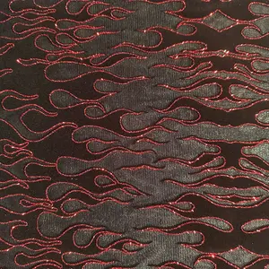 Flame Glitter Mesh | Elite Spandex Palace Mastery | Spandex Palace