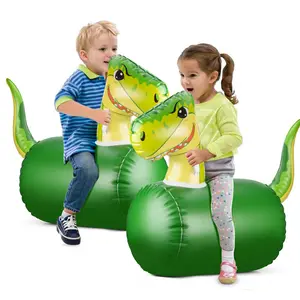 indoor And Outdoor Inflatable Bouncing AnimalJumpingToys, Ride On Animal Jumping Toys with Hand Pump,SturdyAnd Durable, Ideal Birthday Gift for Youngsters,Easter Gifts, Suitable forBoth Girls And Boys