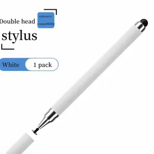 2 in 1 Double-ended Capacitive Stylus Pen, High Sensitivity Precision Stylus Pen, Universal Stylus Pen for iPad, iPhone, Tablet, Touch Screen