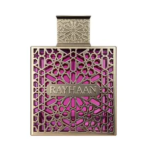 Rayhaan Kiss For Her Eau de Parfum 100ml (3.4oz) – Women’s Fruity Floral Gourmand Fragrance