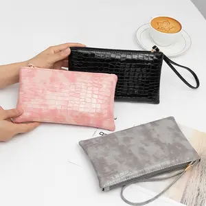 Large Capacity Stone Texture Vintage Handbag, Single Layer Coin Purse Phone Bag Wristlet, Stylish and Functional Shoulder Bag, Crossbody Clutch Purse