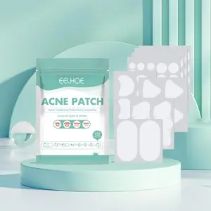 Invisible Skincare Acne Cover Patch, 132pcs/set Mixed Style Acne Cover Sticker, Facial Pimple Zits Cover, Skin Care Product, Christmas Gift