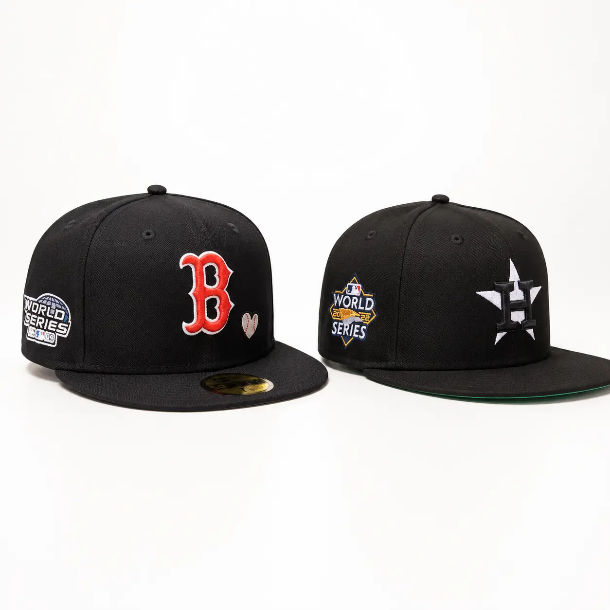 New Era Houston Astros World Series Edition 59FIFTY Cap – Size 7 1/2 Premium Embroidered Logo Fitted Hat for Fans & Collectors