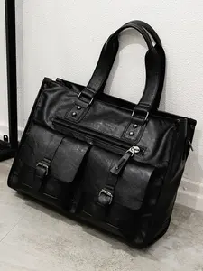 Men's Large Capacity Handbag, Crossbody Bag for Short Trips, Luggage Organizer, Tote Bag, Men's Backpack, Travel Accessories