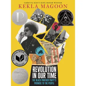 USED-Revolution in Our Time: The Black Panther Party's Promise to the People by Magoon, Kekla (Hardcover)