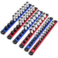 6 PCs-1/4", 3/8", & 1/2" DR-Blue & Red