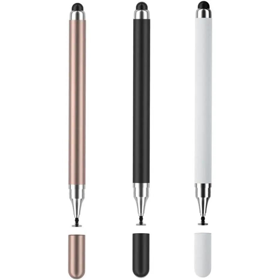 2-in-1 Stylus Pen for Touch Screen, 3 count High Precision Universal Stylus Pen for iPad Compatible with , , iPad, Android,  Tablets, Phones, Smartphone, Touchscreen Pen