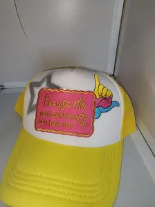 Prebuilt Custom Hat Excuse Me