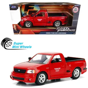 Jada 1:24 Fast & Furious Brian’s Ford F150 SVT Lightning – Red #99574
