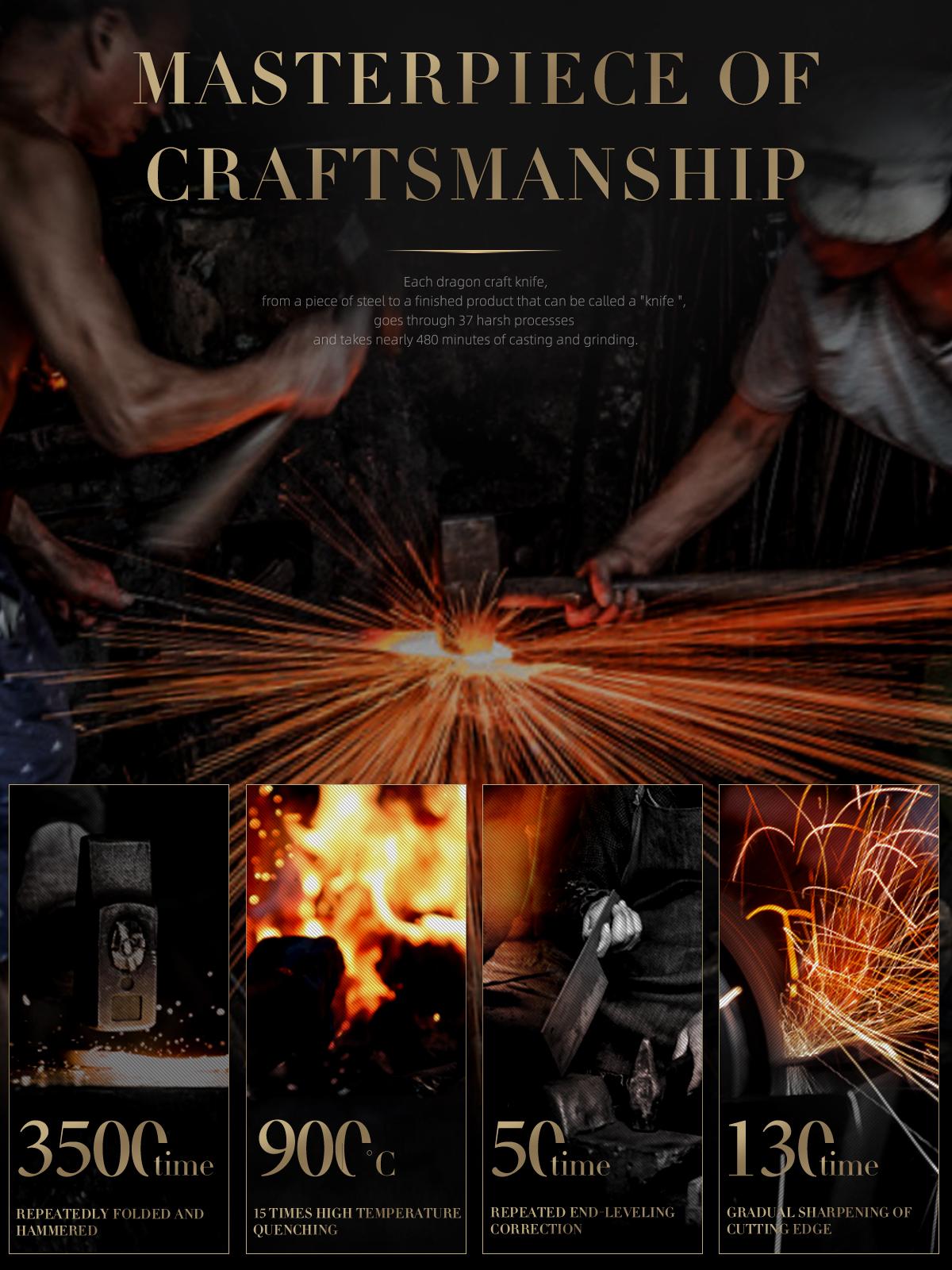 knife Kitchen Knives Forging bone removal knives Cutting knife Beef specific knife Cooking utensil knife