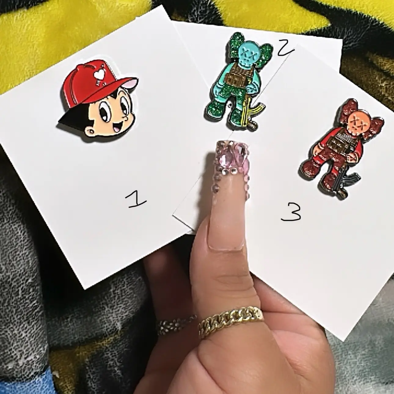 hat pins