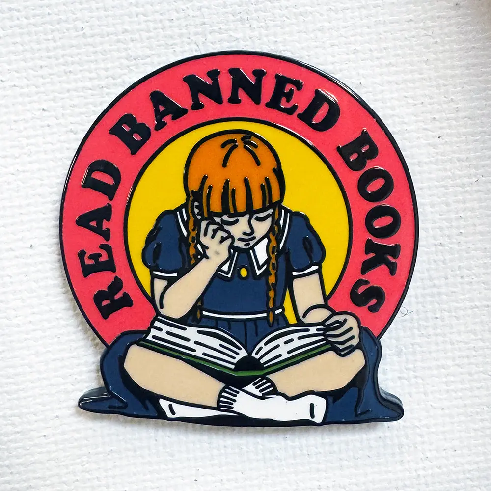 Read Banned Books Pin