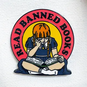 Read Banned Books Pin