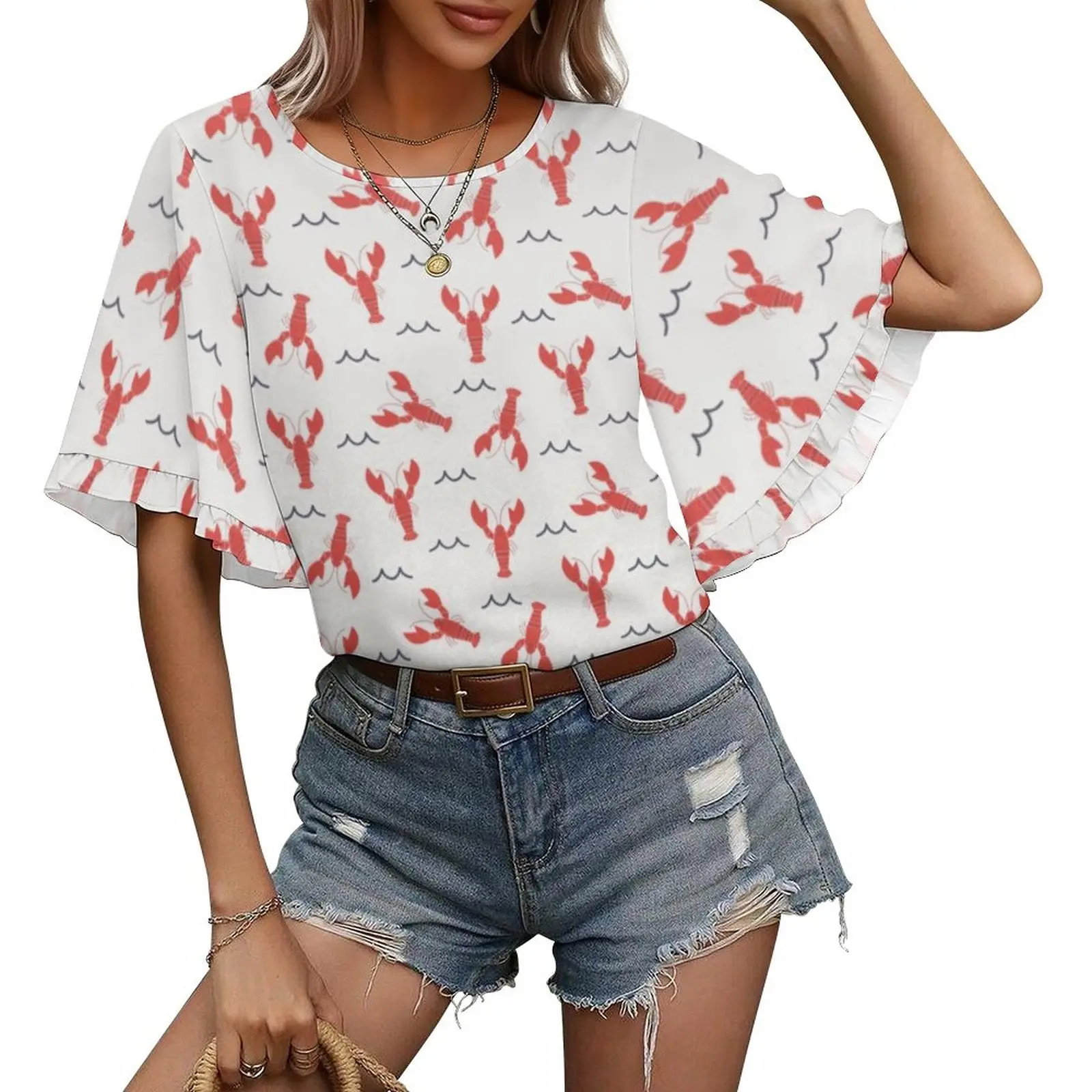 200gsm Flared Sleeve T-shirt