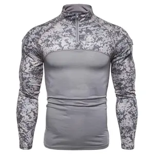 American Outdoor Camouflage Combat Training Suit Men's and Women's Universal Long Sleeved