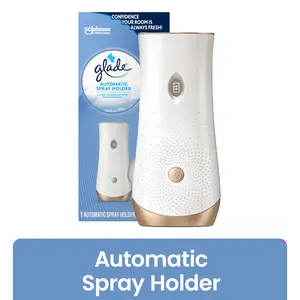 Spray Holder, Battery-Operated Air Freshener Spray, 10.2 oz, 1 Count