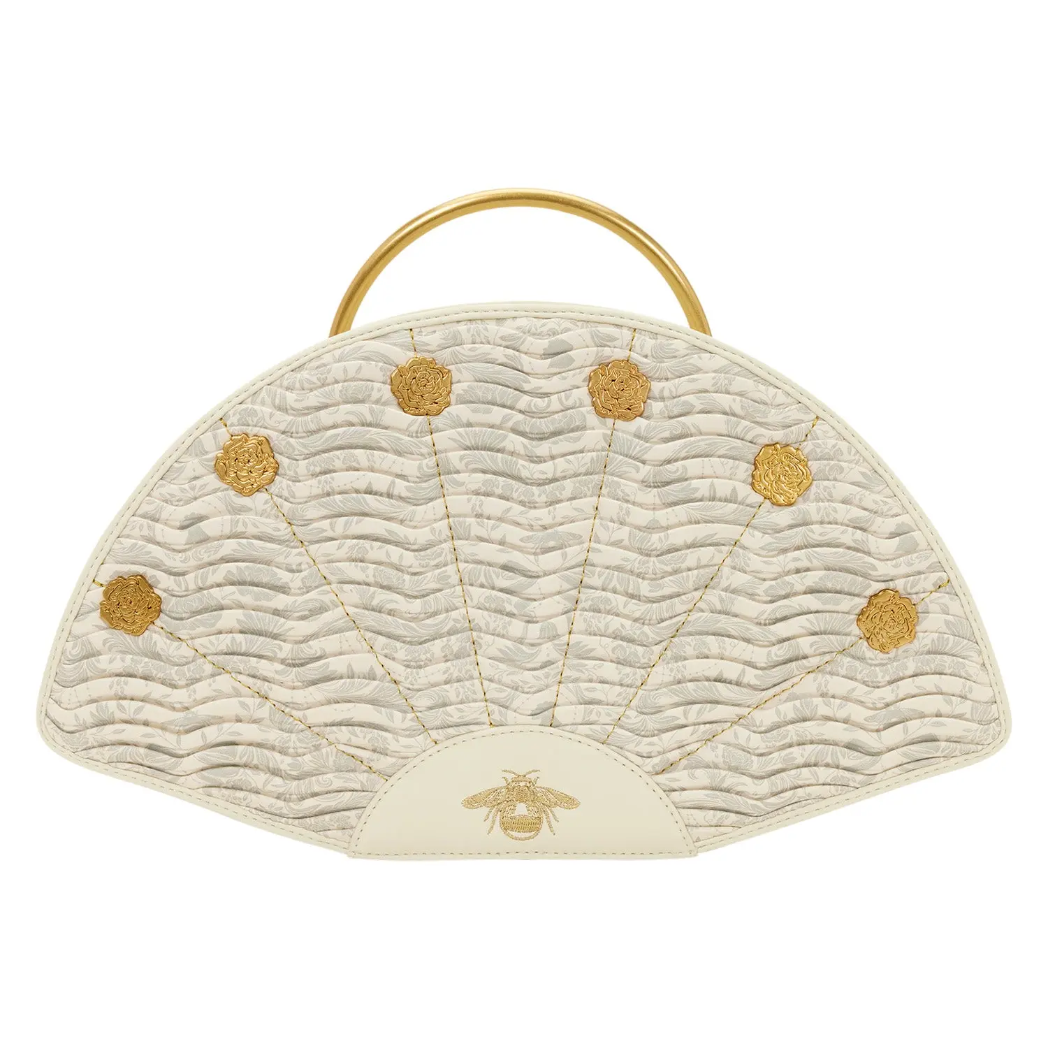 Bridgerton Figural Fan Loungefly Handbag