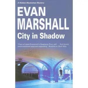 USED-City in Shadow by Marshall, Evan (Hardcover)