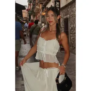 Dahlia Baby Yellow Tank