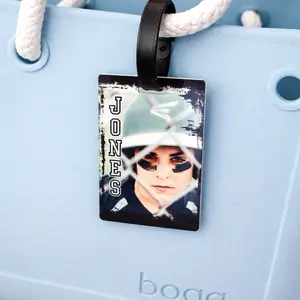 Sports Photo Bag Tag