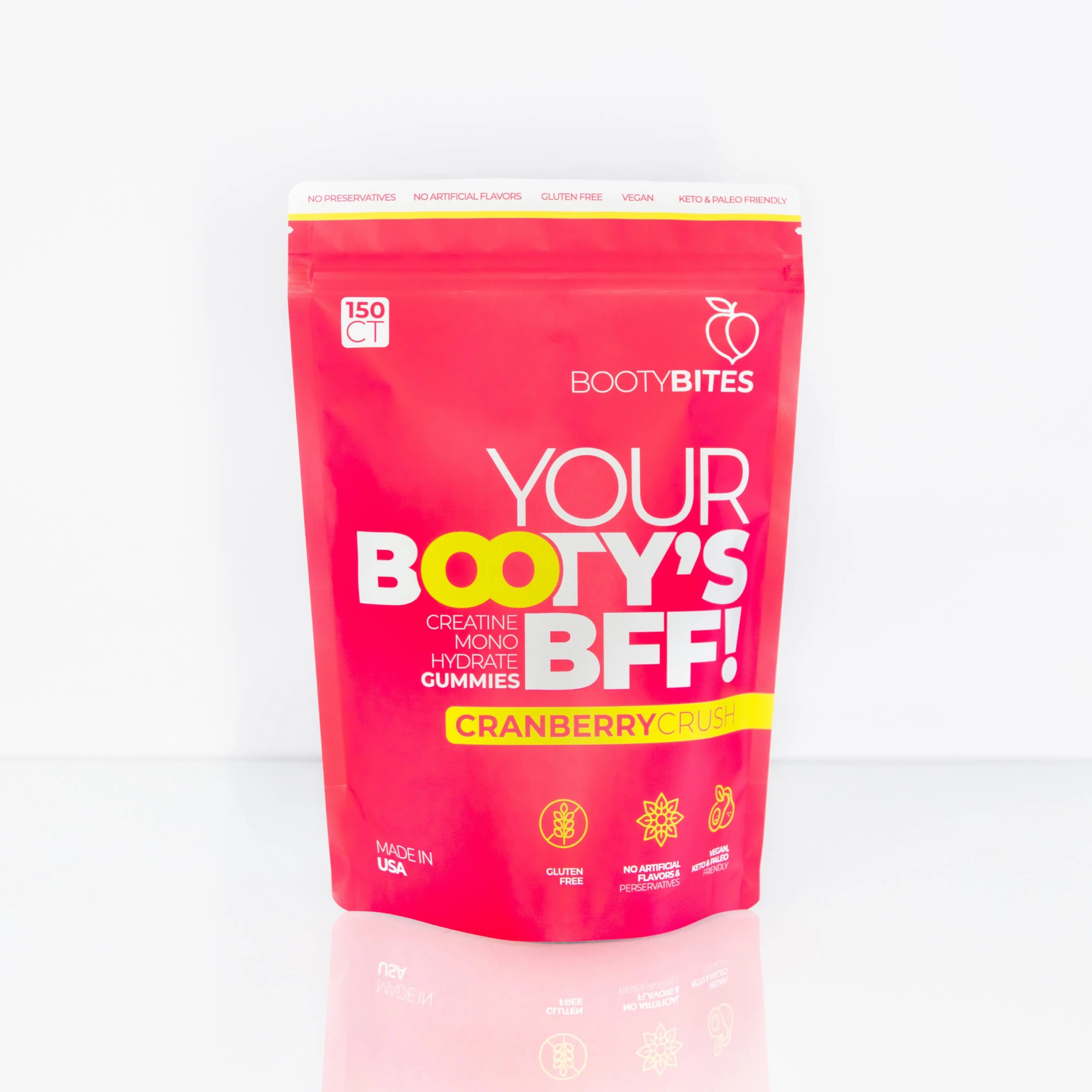 BOOTY BITES Creatine Gummies