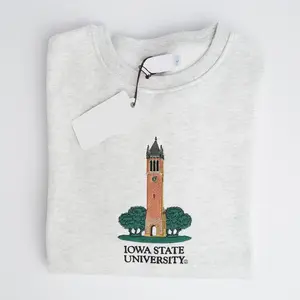 Iowa State University Embroidered Sweatshirt/Hoodie