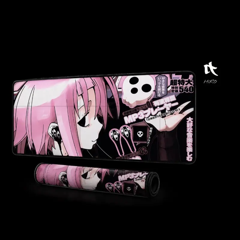 Soul Eater Anime Gaming Desk Mat Mouse Pad Extra Large Gaming Mouse Pads/Extended Protective Office Desk Mouse Mat Non-Slip Professional Precision Tracking Surface (15.75*35.43ln) For PC Computer Laptop (90*40Cm Black)