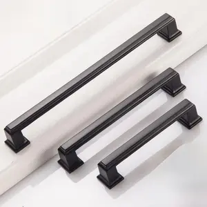 Cabinet Handle, Durable Cabinet and Drawer Hardware, Practical Dresser Pull Handle for Home Decor, Kitchen and Bedroom