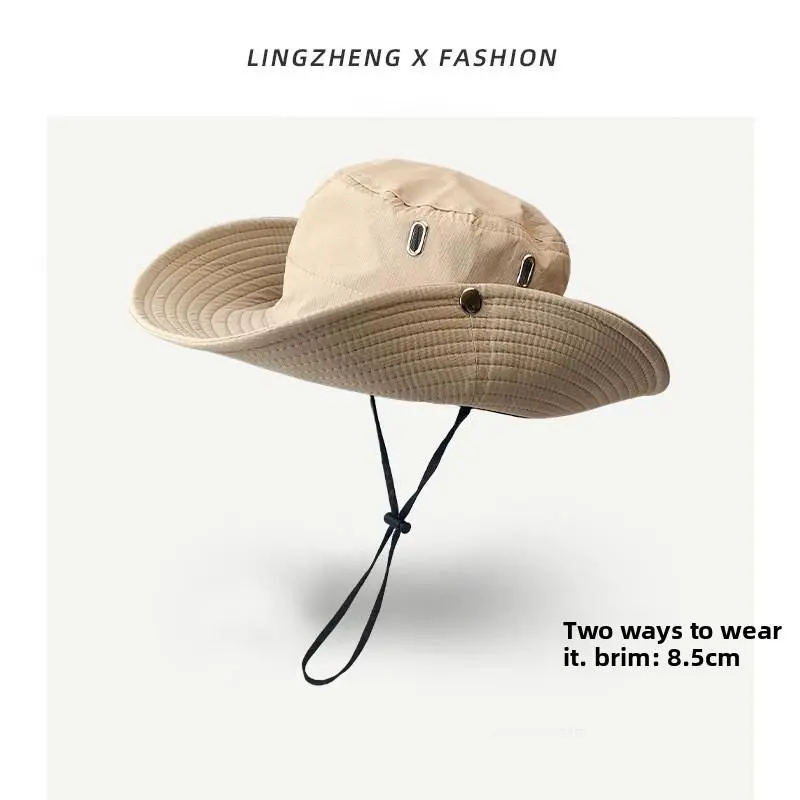 Cowboy hat - khaki