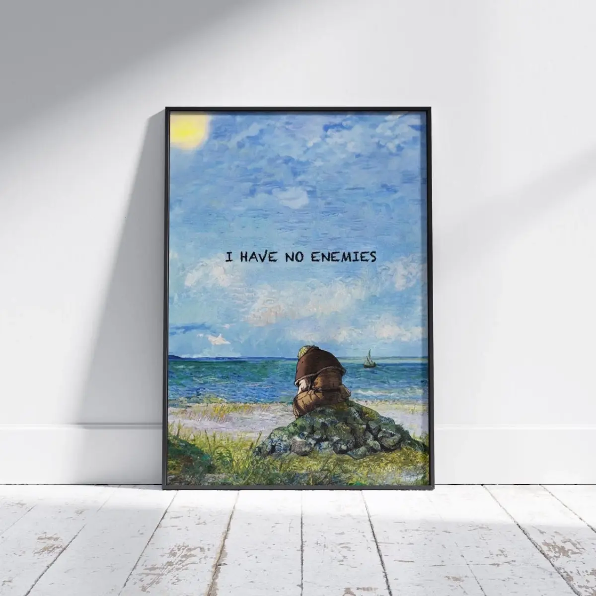 Thorfinn I Have No Enemies Poster, Vinland Saga Anime Wall Art, Seinen Manga Canvas, High Quality Art Prints, Home Decor, Gifts for Him Her Otaku