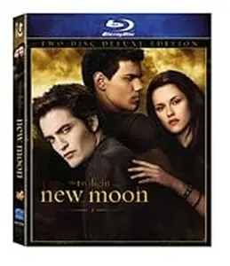 USED-Twilight Saga: New Moon Blu-ray (2 Disc) (Blu-ray)