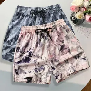 Women’s summer 2-piece shorts set, printed shorts outfit suitable for everyday wear—simple yet versatile, comfortable shorts.,summervibes