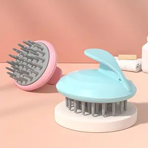 Multifunctional Shampoo Massage Comb Hair Brush, Hair Scalp Massager, Scalp Brush for Hair Care, Scalp Exfoliator, Scalp Care Scrubber for Both Wet Dry Hair, Shower Brush, Suitable for Men & Women