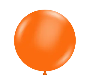 TUFTEX | Standard Balloon Orange - 17 in.