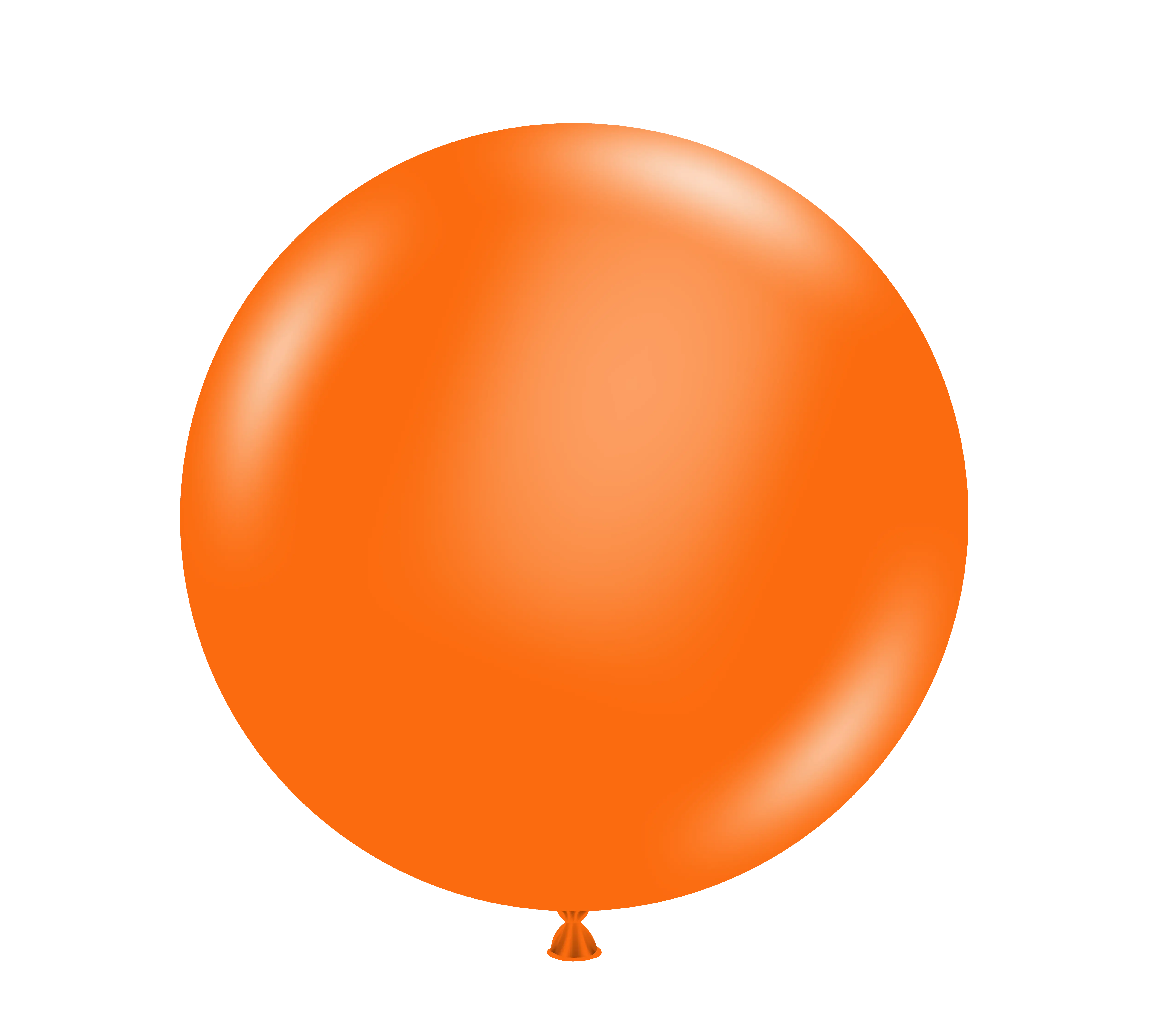 TUFTEX | Standard Balloon Orange - 24 in.