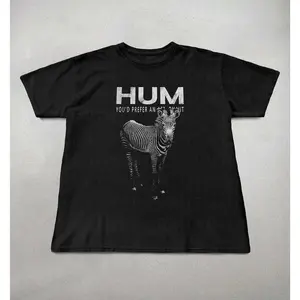 Hum shirt, 90s band tees, Hum graphic tee, alt rock shirt, you'd prefer an astronaut album tee, Unisex, grunge shirts, Hum band tee