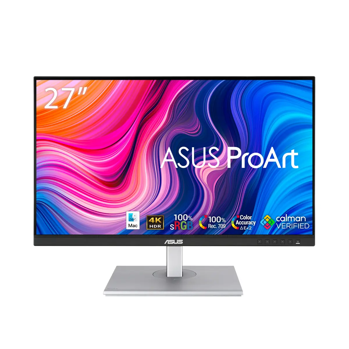 ASUS ProArt Display PA279CV 27" 16:9 4K Ultra HD IPS LED HDR10 Monitor, Built-In-Speakers