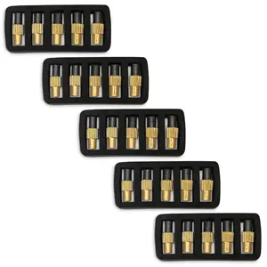 25 Pcs Striker Flint Replacement 0.14" (3.5 mm) Diameter Flint Striker for Torch with Steel Construction Easy Replacement for Welding Torches Camping Stoves Check Compatibility Before Ordering