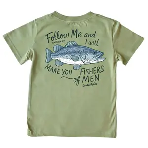 (BACK SIDE) Youth and Adult Boy' Follow Me Short-Sleeve Tee, Youth Back School Shirt, youth clothing, birthday gift, Family shirt, summer outfit, gift for son and daughter