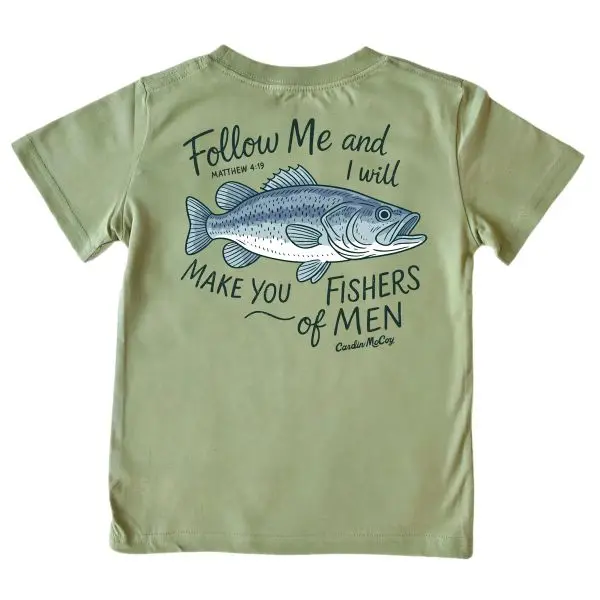 (BACK SIDE) Youth and Adult Boy' Follow Me Short-Sleeve Tee, Youth Back School Shirt, youth clothing, birthday gift, Family shirt, summer outfit, gift for son and daughter