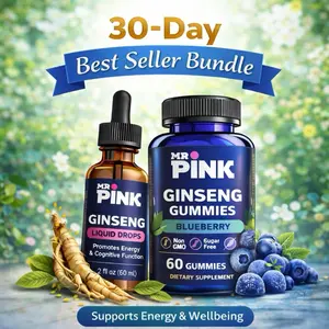 30-Day Mr. Pink Labs Ginseng Best Seller Bundle