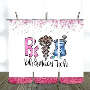 Pharmacy Teach Tumbler - Perfect for Your Morning Drinks - Drinkware, Bottle Portable Washable Reusable Bottled tumbler design mug holiday cups tumblers drink tumbler Coffee Stainless Steel tumblr portable tumbler durable drinkware Flasks drinkware cup
