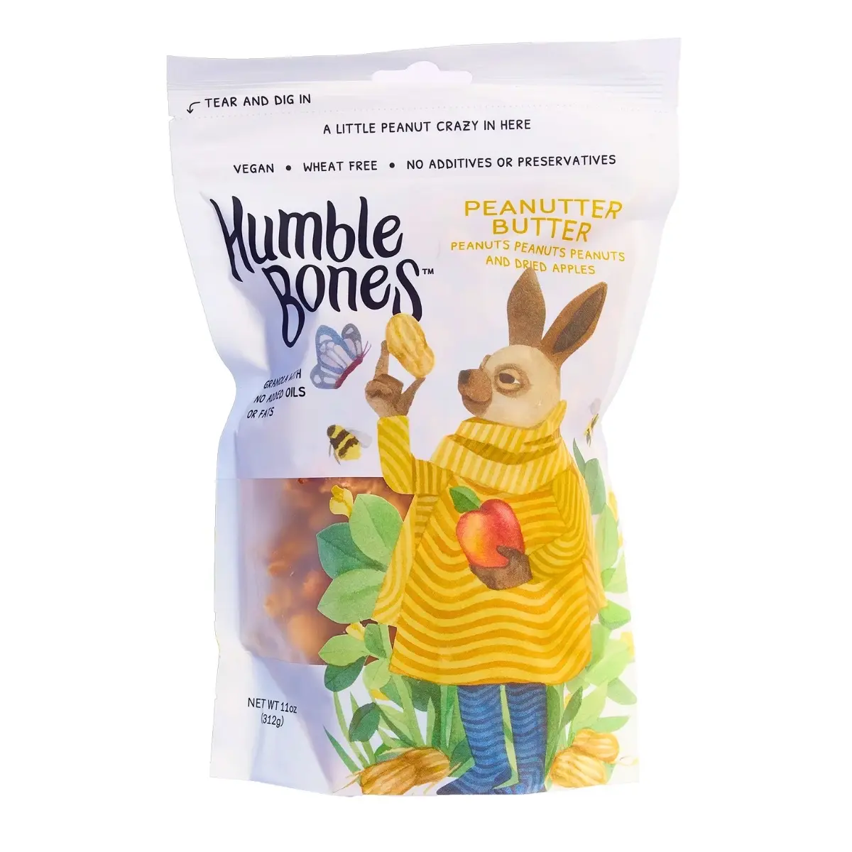 Humble Bones Peanut Butter Granola